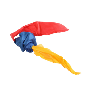 ผ้าเช็ดหน้าโพลีเอสเตอร์คลาสสิกเปลี่ยนสีได้สองสีสำหรับมายากลบนเวที-ทำง่าย เหมาะสำหรับทุกเพศทุกวัย 8 ปีขึ้นไป - Product Image 2