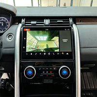 Autoradio à écran incurvé pour Android 13, pour Land Rover Discovery 5 2017-2021, tout-en-un avec panneau de commande de climatisation