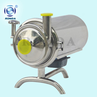 Vevlook-pompe centrifuge électrique, en acier inoxydable, pour boissons alcoolisées, vin, alcool, etc.