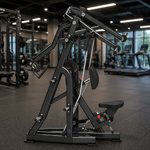 Machine à ramer commerciale Xinrui : aide à renforcer le milieu du dos et à améliorer la posture des épaules. - Product Image 2