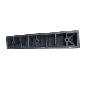 Rampa de estacionamiento de goma de nuevo diseño de 500 mm y 22 pulgadas, tope de rueda de goma - Product Image 2