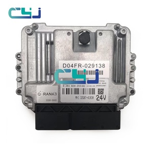 Unité de commande électronique ECU ECM 0281020255 32G87-41030 D04FR-029138 pour excavatrice SK130-8 SK140-8, module de commande de la carte informatique - Product Image 1