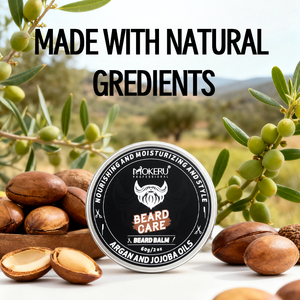 Pommade organique MOKERU pour hommes, cire hydratante pour cheveux bouclés, baume naturel pour <span class=keywords><strong>barbe</strong></span>, 60g, OEM/ODM - Product Image 5