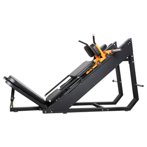 Máquina 2 en 1 <span class=keywords><strong>para</strong></span> <span class=keywords><strong>prensa</strong></span> de piernas y sentadillas con hack, equipo de gimnasio comercial de acero con características de seguridad <span class=keywords><strong>para</strong></span> culturismo de glúteos/cuádriceps - Product Image 5