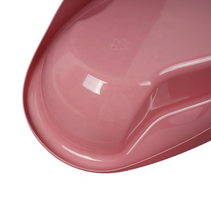 अस्पताल के मरीज के लिए फैक्ट्री हॉट सेल पोर्टेबल प्लास्टिक मेडिकल यूरिनल बेडपैन - Product Image 5