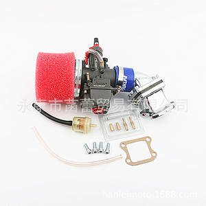 JOG Modified Carburetor Kit DIO High Quality Aluminium Intake Manifold for PWK Carburetor Washable Rubber <b>Sponge</b> Air <b>Filter</b> New - Product Image 5