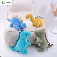 Peluche Triceratops Stegosaurus, petite poupée dinosaure pour garçons et filles, cadeau d'anniversaire