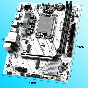 JGINYUE H610M-D artı WIFI PC anakartlar <span class=keywords><strong>DDR4</strong></span> oyun anakart desteği 12th LGA LGA 1700 işlemciler - Product Image 6
