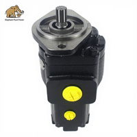 Pompe hydraulique à engrenages en fonte OEM AT124224 – Pompe principale à débit optimisé et réponse rapide pour chargeuse-pelleteuse et engins de construction
