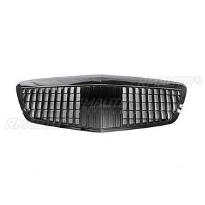 Grille d'entrée de pare-chocs avant pour Mercedes Benz W221 Classe S S320 S350 S450 S500 S63 S65 Maybach 2009-2013 - Product Image 2