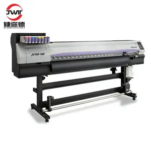 Stampante a getto d'inchiostro di grande formato 1.6m di seconda mano originale mimaki jv150-160 eco solvente stampante