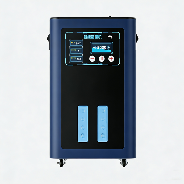 Large Flow Rate 3000ml/4500ml Hydrogen Generator Inhaler Machine with Pump & PLC 99.999% Purity for Home & Hospital Use