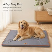 Tapis matelassé épais lavable pour chat et chien, différents styles, très vendu, durable, rectangulaire, taille extra large