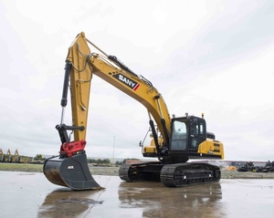 SY265CLC Medium Hydraulic Crawler Excavator with High <b>Load</b> Moment PLC & Engine Core Components Good Quality - Product Image 3