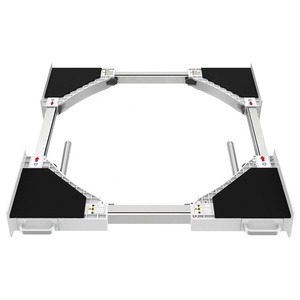 ชุดอุปกรณ์วางซ้อนเครื่องซักผ้าและเครื่องอบผ้า ชุดเชื่อมต่อชั้นวางสำหรับวางซ้อนเครื่องซักผ้าและเครื่องอบผ้า - Product Image 3