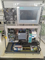 Equipo Adikers Jinan, Simulador de Laboratorio de Programación PLC Siemens S71200, Kit de Entrenamiento de Automatización Industrial