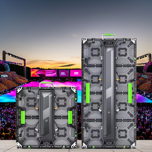 Pantalla LED P3.91 para Alquiler en Exteriores, 500x1000mm, Gabinete Estándar, Panel de Video LED a Todo Color sin Costuras para Ferias Comerciales y Exposiciones - Product Image 3