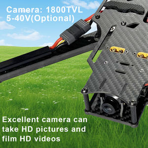 Basit Kullanım 15 İnç İHA Yük Kapasitesi 8KG VTX 3W Drone 4K Kamera Uzun Menzilli FPV Yarış Dronu Uzaktan Kumanda 130km/s - Product Image 3