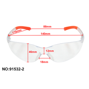 High Quality Taiwan Brand Frameless ANSI Z87.1 Laser Safety <b>Glasses</b> Anti-Fog Top Eye Protection for Wholesale - Product Image 4
