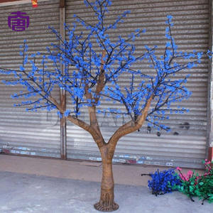 Espectacular Árbol de Luz LED con Flores de Cerezo Brillantes para Decoración de Calles, Plazas, Centros Comerciales, Resorts y Festivales en Venta - Product Image 2