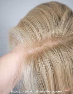 Peluca de Cabello Eslavo con Encaje Frontal sin Pegamento, Color Rubio 613, con Encaje HD Invisible, Pre-Desplumada, de Aspecto Natural, para Mujeres Blancas, Uso Diario - Product Image 1