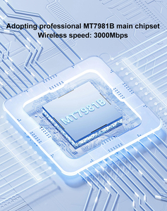 5g Sim Router mở khóa openwrt 21 mt7981b chipset.802.11ax không dây 3G 5G 4G LTE hotspot Dualband wifi6 Router - Product Image 4