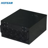 Caja de Distribución Hoteam 440V 200kvar IP3X, Filtro Activo de Armónicos de Montaje en Pared, Compensación de Energía Reactiva