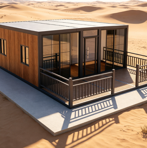 <span class=keywords><strong>Casa</strong></span> Portátil Expandible y Casas Prefabricadas para Resort y Alojamiento en Zona Remota - Product Image 1