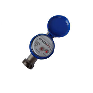 Одноструйный импульсный шлюмбергер, счетчик воды, Dn15-Dn25 латунный материал, однопоточные, Настраиваемые счетчики воды с предоплатой - Product Image 4