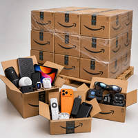 Paletas de devolución de cajas misteriosas de Amazon al por mayor: Laptops, monitores portátiles, auriculares inalámbricos, anillos inteligentes, routers inteligentes para minoristas