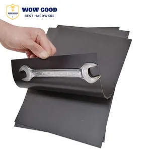 Adhesive Customized A4 Printed Flexible Rubber Magnetic Sheet Magnet Sheets with Self Adhesive