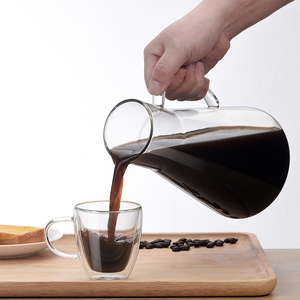 Schermo filtrante in acciaio inossidabile per filtrazione Fine rimovibile Cold Brew caffettiera per le urne da tè - Product Image 2