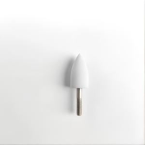 Tête de polissage en silicone, tige filetée de 1,6 mm, outil de polissage dentaire pour le nettoyage des dents, fonctionnement manuel, certifié CE - Product Image 4