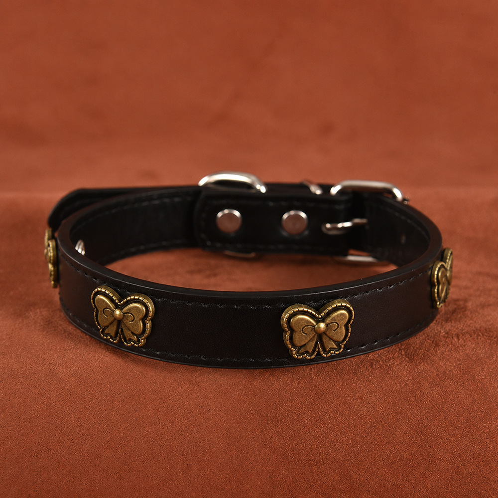 Noir - Motif Papillon