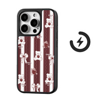 Coque de téléphone magnétique à la mode pour Iphone16 16pro/promax 15 15promax/14Promax/14pro 14/13 13pro 12 11 coque en Fiber de carbone Texture