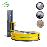 Machine d'emballage cylindrique facile à utiliser pour boissons alimentaires avec composants PLC Machine d'emballage de rouleaux de papier de contrôle électrique