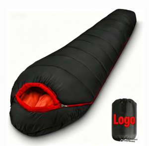 <span class=keywords><strong>Saco</strong></span> de <span class=keywords><strong>Dormir</strong></span> de Poliéster Tipo Momia para Parejas, Personalizable, Impermeable, Transpirable, para Invierno y Clima Frío, para Acampar al Aire Libre - Product Image 1