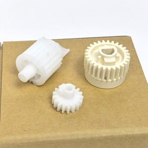 Engranaje del Fusor para <span class=keywords><strong>HP</strong></span> <span class=keywords><strong>LaserJet</strong></span> <span class=keywords><strong>Pro</strong></span> <span class=keywords><strong>400</strong></span> M401 M401d M401n <span class=keywords><strong>M401dn</strong></span> M401dw M425 M425dn 401 425, Engranaje del Rodillo de Presión Inferior del Fusor 27T - Product Image 1