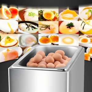 Cuiseur à œufs électrique industriel, machine à faire bouillir les œufs à haut volume <span class=keywords><strong>pour</strong></span> un usage professionnel - Product Image 5