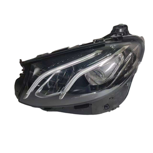 Faro a LED per Mercedes Benz Classe <span class=keywords><strong>E</strong></span> W213 2016-2020, Luci Anteriori per Auto, Fanali Anteriori 2139066501 - Product Image 1
