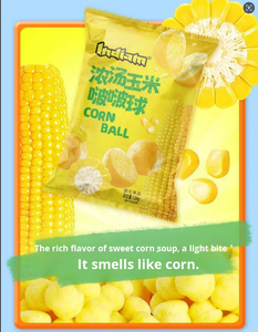 Indiam <span class=keywords><strong>Pop</strong></span> Ball Yummy Healthy Snack Classic Flavor Crispy and Crunchy - Product Image 3
