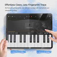 Protection d'écran en film texturé pour iPad Pro 11 pouces, anti-reflet, anti-traces de doigts, toucher lisse HD, fournisseur d'usine