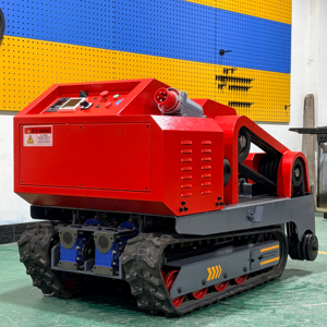 Machine à découper le béton industrielle 2026 380V 22KW avec moteur sans balais, profondeur de coupe de 500 mm, contrôle de la piste à distance - Product Image 1