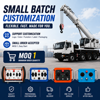 Camion-grue télécommandé professionnel multi-styles à commande proportionnelle pour la modification et la réadaptation