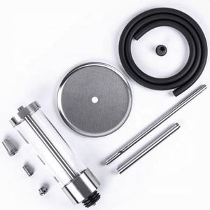 Shisha Chicha de plástico y acero inoxidable, Logo personalizado, estilo Ruso, nuevo, fábrica, <span class=keywords><strong>2022</strong></span> - Product Image 3