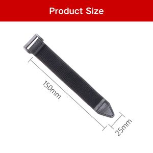 Dây buộc xe đạp chắc chắn có logo tùy chỉnh, chất liệu đàn hồi chống trơn, móc dán tự dính, chất liệu polyester/nylon thân thiện với môi trường, chống thấm nước - Product Image 2