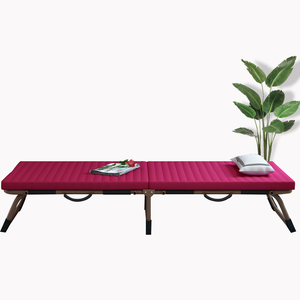 Luz de lujo moderno diseño multifuncional plegable pequeño apartamento casa Cama de metal simple de hierro forjado cama de día - Product Image 1