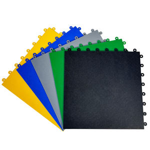 Carreaux de sol de garage en PVC Interlock, Carreaux de sol, Dalle Rib Garage Floor Pvc Floor Mat - Product Image 6