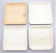 Juego de platos y platos de hoja de palma de Areca desechables ecológicos Patrón de Planta elegante grabado para fiestas - Product Image 6