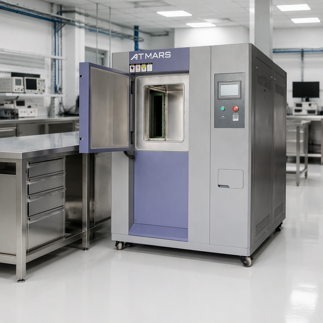 Fast Delivery ATMARS Lab Thermal Shock Chamber Testing Machine -55~+180 Range High Accuracy CE IP55 220V for 3 Years Warranty